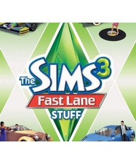 The Sims 3 + Fast Lane Stuff Pack Origin Key GLOBAL